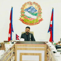 कर्णालीका नवनियुक्त प्रदेश प्रमुखकाे स्वागत