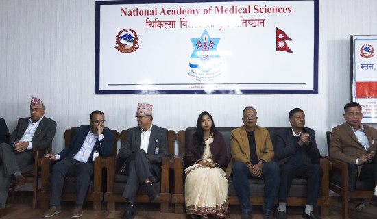 वीर अस्पतालमा निःशुल्क स्तन, पाठेघर तथा सर्भाइकल क्यान्सरको स्कीनिङ्ग शुरु