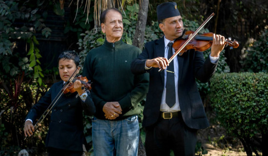 दीपक खरेलको एकल साँझ ‘इकोज अफ इटरनिटी’ हुने