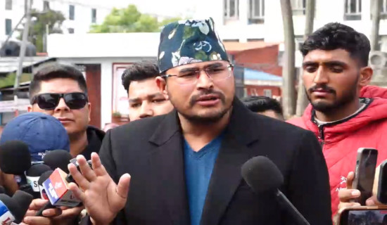 लुम्बिनीका मुख्यमन्त्री आचार्यद्वारा पदभार ग्रहण