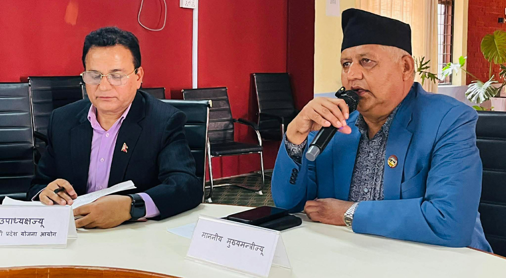 लुम्बिनी प्रदेशमा तथ्यांक व्यवस्थापन सूचना प्रणाली शुभारम्भ