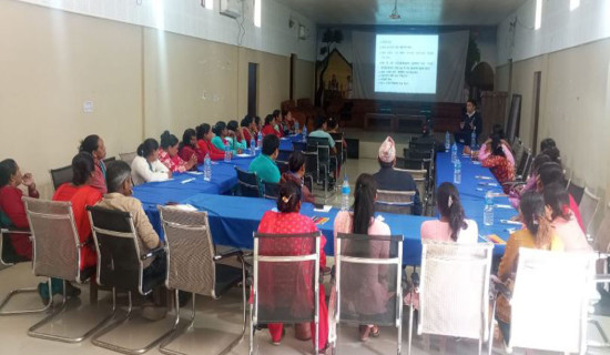 थारू समुदायको रैथाने खाना प्रवर्धन र व्यावसायिकतामा जोड