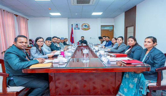 सङ्घीय संसद् बैठक बिहीबार बोलाउन राष्ट्रपतिसमक्ष सिफारिस गर्ने सरकारको निर्णय