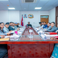 सङ्घीय संसद् बैठक बिहीबार बोलाउन राष्ट्रपतिसमक्ष सिफारिस गर्ने सरकारको निर्णय