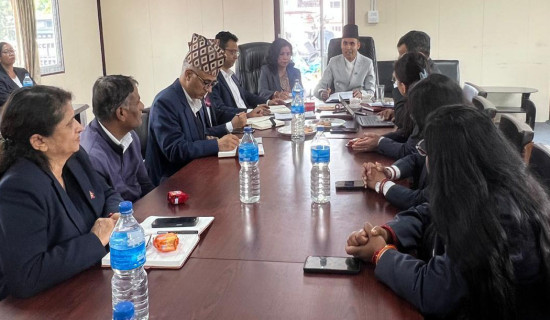 सुधारका कार्ययोजना ल्याउन सञ्चारमन्त्री तिमिल्सिनाको निर्देशन