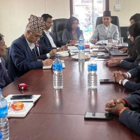 विकास बजेटमा कर्णालीलाई प्राथमिकता दिन कर्णालीका सांसद्हरुको प्रधानमन्त्रीसँग आग्रह