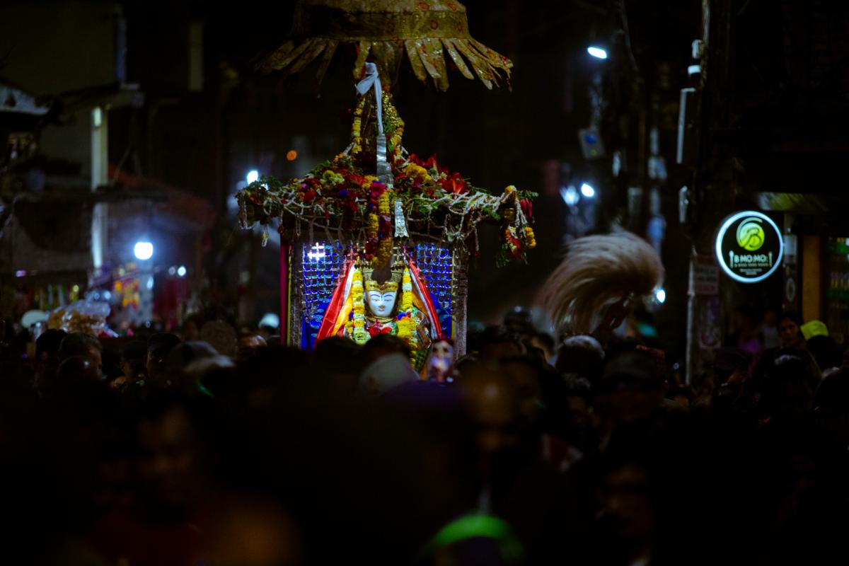 सकियो सेतो मच्छिन्द्रनाथको जात्रा