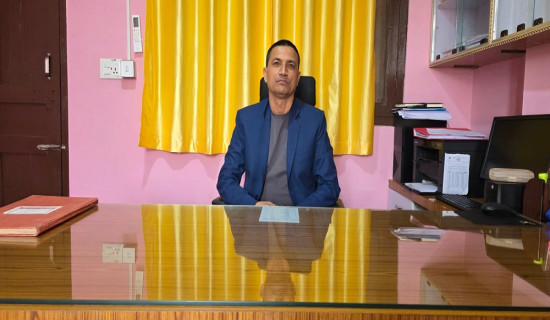 लेखा कर्मचारी अभावले सेवा प्रवाह प्रभावित