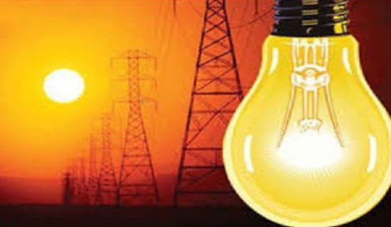 चट्याङबाट क्षति पुगेको रसुवाको विद्युत् सेवा पुनः सञ्चालन