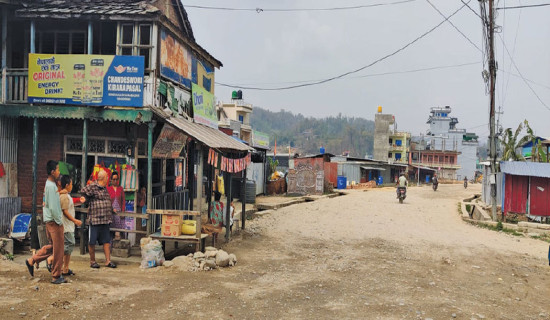 विवादित क्षेत्रमा सडक निर्माण सुरु