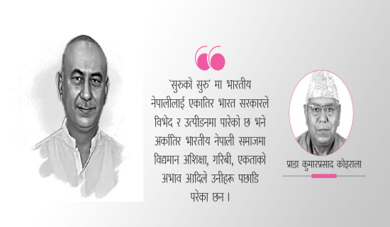 झाडी फाँडेर चिया रोप्दै काठेखोला गाउँपालिका