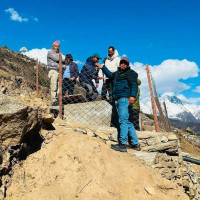 निवर्तमान सभामुख घिमिरेद्धारा मतदान