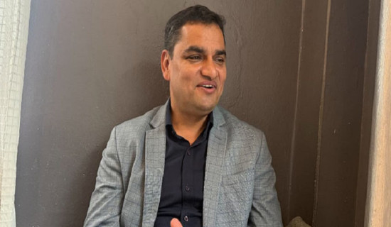 प्रतिकूलतामा एकजुट हुन नेता कार्यकर्तालाई महामन्त्री पौडेलको अपिल