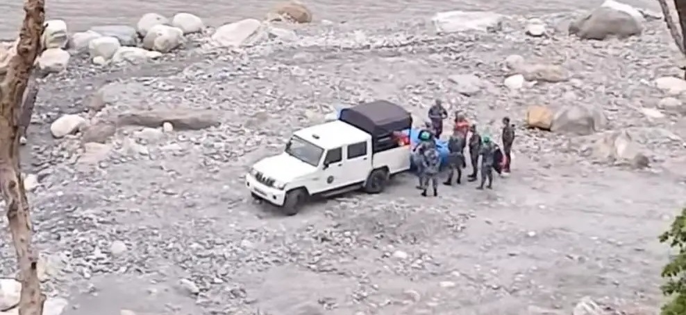 कालीगण्डकीमा प्रहरीबाट फरार भएका युवक बेपत्ता