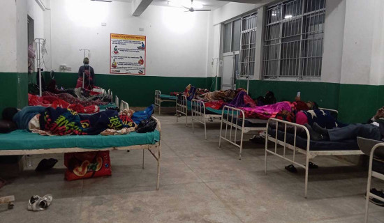 ढोरपाटनमा दादुरा सङ्क्रमितको सङ्ख्या दुई सय नाघ्यो