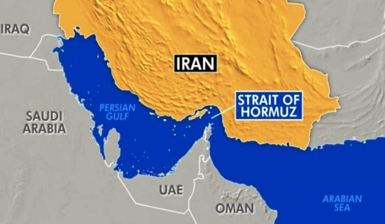 होर्मुज खुल्नु अघि नै युद्ध अन्त्यको सङ्केत