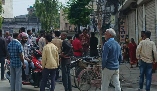 राजविराजमा मजदुर बजार