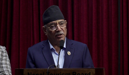 महिला र उत्पीडितको समुदायको अधिकार हामीहरूकै त्याग र बलिदानको कारण स्थापित भएको होः अध्यक्ष दाहाल