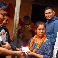 अन्जन विष्टले फुटबल ट्रेनिङ सञ्चालन गर्ने