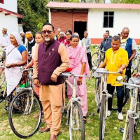 निर्वाचनले सङ्घीय लोकतान्त्रिक गणतन्त्रलाई थप सबल र सुदृढ बनाउने उपराष्ट्रपति यादवको विश्वास