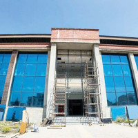 टहरा भत्काएर सडक विस्तार