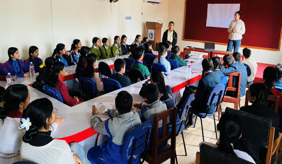 बागलुङमा मिडिया मेला : गिद्वे प्रेसदेखि एआइसम्म चर्चा