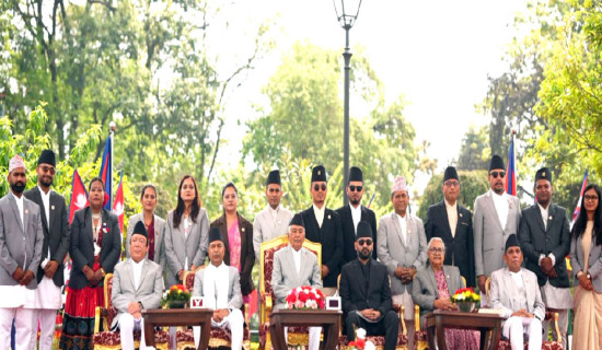 मन्त्री आवास प्रबन्धमा समस्या