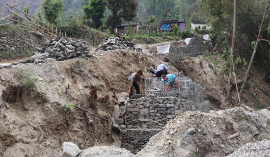 रणवाङ –दरुङ– हिदी सडक स्तरोन्नति थालियो