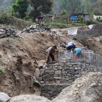 विभिन्न प्रदेशका उच्च भूभागमा वर्षा–हिमपात