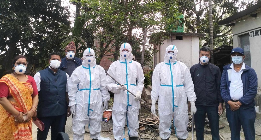 इनरुवामा बर्डफ्लू फैलियो, चार सय कुखुरा नष्ट