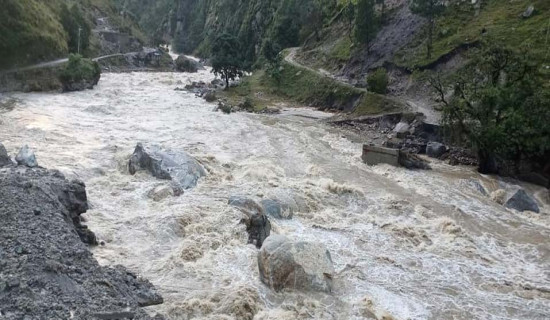 तिला नदीमा बेलिब्रिज बन्ने