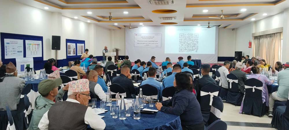 भौतिक संरचना र लागुऔषध नियन्त्रणमा सुधार