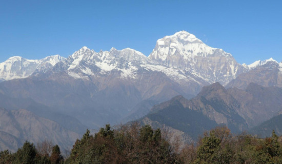सूर्योदयको दृश्यावलोकन गर्न ‘दर्मिजा भ्यू प्वाइन्ट’