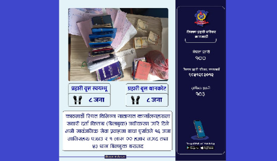 हत्यामा संलग्न रहेको अभियोगमा पाँचजना पक्राउ