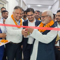 महामन्त्री पौडेलको प्रतिज्ञा : काठमाडौँ–५ लाई ‘डिजिटल इनोभेसन हब’ बनाउने