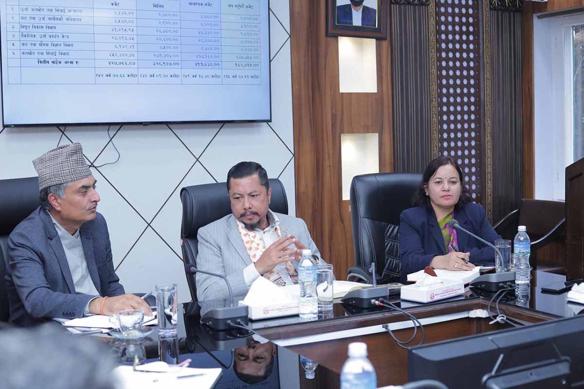 ऊर्जा मन्त्री श्रेष्ठद्वारा सुशासन एकाइ गठन : सहसचिवको नेतृत्वमा अनुगमन हुने