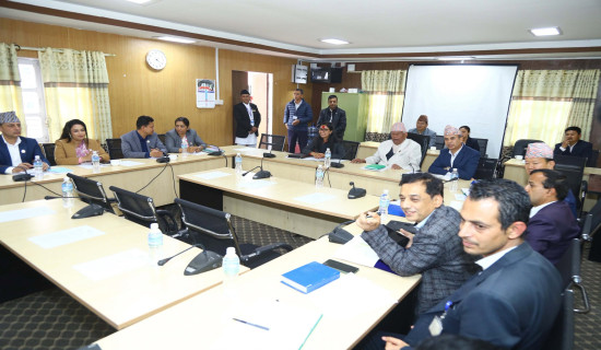 स्ववियु निर्वाचनमा नेतृत्व हस्तान्तरण गर्नुपर्छ : महासचिव पोखरेल