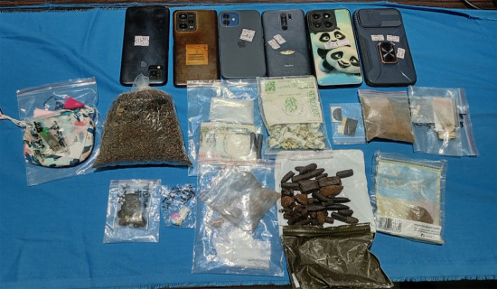 पोखरामा ट्रान्स पार्टीबाट ३८ जना पक्राउ