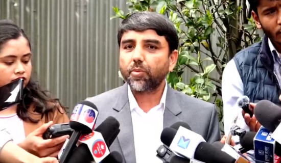 सभामुखको चुनाव चैत २२ मा हुने