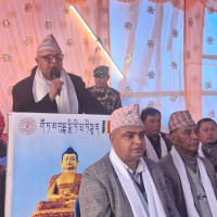 घरमाथि ट्रक पल्टिँदा तीन बालबालिकाको च्यापिएर मृत्यु