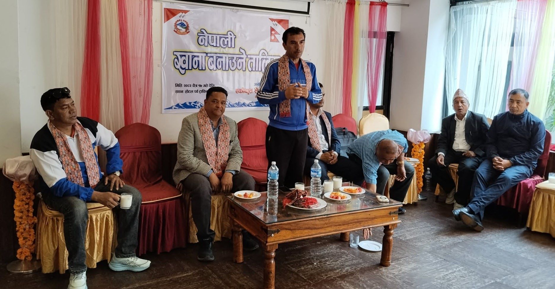 युवालाई स्वरोजगार बनाउँदै एकीकृत सेवा कार्यालय