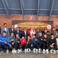 प्रकाश र समपाल्मुलाई ताप्लेजुङ दौड उपाधि