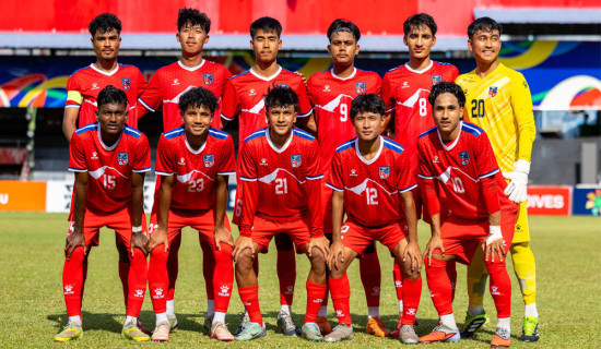 यु–२० साफ  : नेपाल सेमिफाइनलबाट बाहिरियो