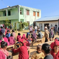 झोलुङ्गे पुलबाट हाम्फालेर एकको मृत्यु