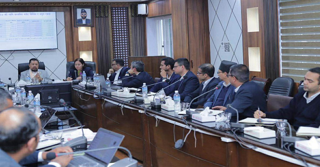 अलपत्र तथा रुग्ण अवस्थाका आयोजनाहरूको पुनरावलोकन गर्न समिति गठन