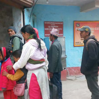 झोलुङ्गे पुल निर्माण सम्पन्न