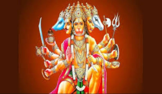 चैत्र शुक्ल पूर्णिमाः हनुमान जन्मजयन्ती मनाइँदै