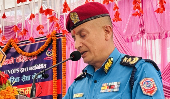 प्रहरीको बोली, बचन, व्यवहार र कार्यशैली अब परिवर्तन  हुनुपर्छ : आइजीपी कार्की