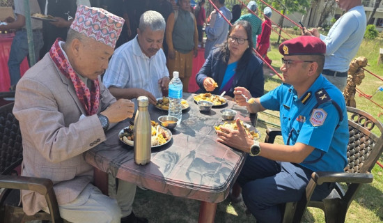 रैथाने थारु खानाको प्रवर्धन आवश्यक : प्रदेश प्रमुख घर्ती