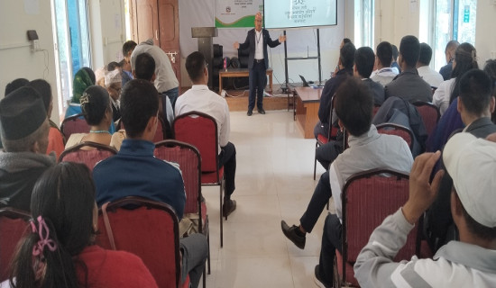 खाद्य अधिकारलाई प्राथमिकता दिन जोड